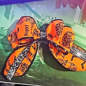 Halloween 🎃 Hair Bow